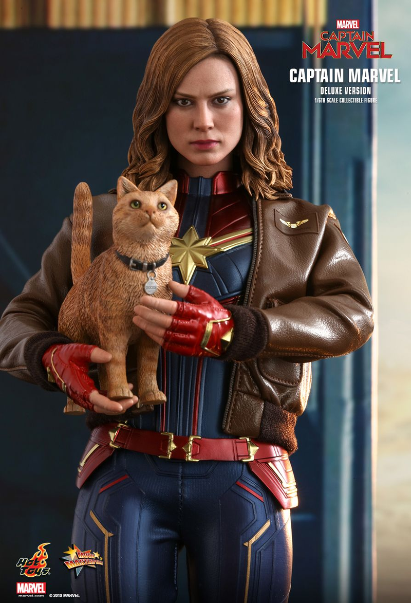 Don’t mess with Carol’s kitty.